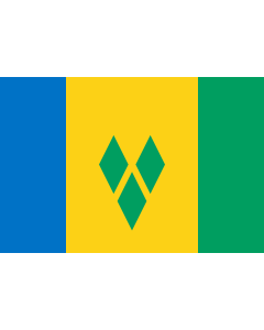 Flag: Saint Vincent and the Grenadines