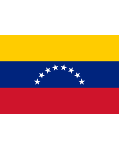 Fahne: Flagge: Venezuela