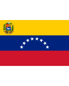 Fahne: Flagge: Venezuela