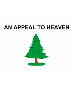 Bandiera: An Appeal to Heaven | An Appeal to Heaven Flag  also called the Pine Tree Flag