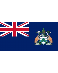 Bandiera: Ascension Island