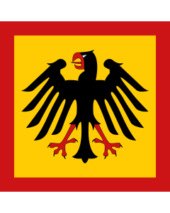 Bandera de  Estandarte del Presidente de la República Federal de Alemania