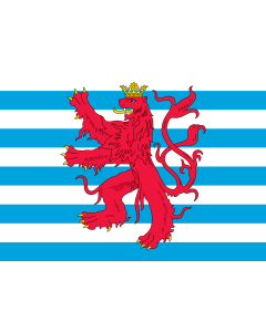 Bandera de  Civil Ensign of Luxembourg