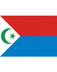 Bandiera: Frolinat | National Liberation Front of Chad  FROLINAT