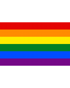 Bandiera: Arcobaleno. Simbolo dell orgoglio omosessuale