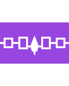 Drapeau: Iroquois