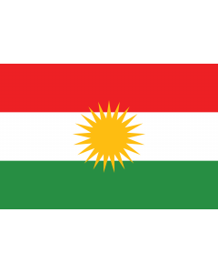 Bandiera: Kurdistan | Kurds and Kurdistan