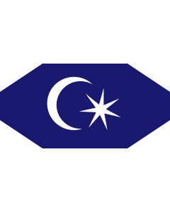Bandiera: Permaisuri Johor | Standard of the Permaisuri of Johor, Malaysia