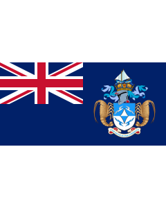 Bandera de  Tristan da Cunha