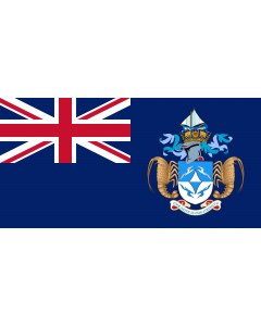 Bandiera: Tristan da Cunha