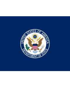 Bandera de  United States Department of State