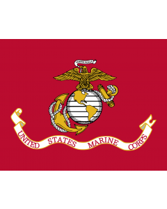 Bandiera: United States Marine Corps | Image taken from united-states-flag