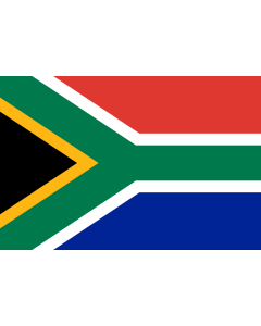 Fahne: Flagge: Südafrika