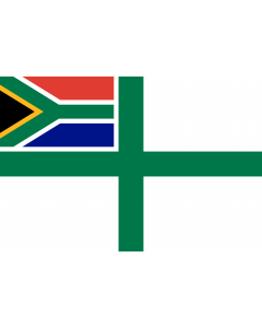 Bandiera: Naval Ensign of South Africa