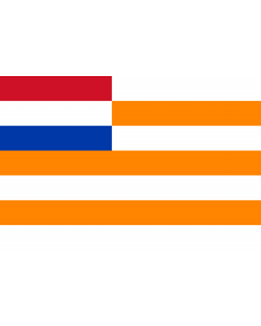 Bandiera: Orange Free State | Die Oranje-Vrystaat