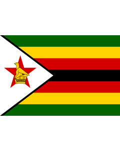 Drapeau: Zimbabwe