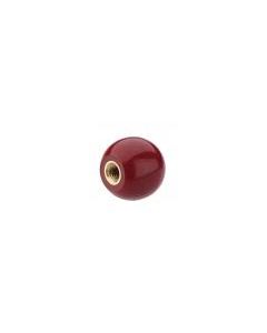 Boulet de rechange en plastique,  rouge