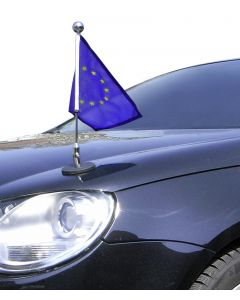  Pavillon pour véhicule Diplomat-1.30-Chrome Europe (EU) à adhésion magnétique 