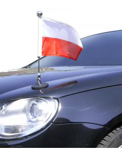  Supporto per Auto con adesivo Magnetico Diplomat-1.30-Chrome Polonia