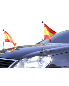  Coppia  Supporto per Auto con adesivo Magnetico Diplomat-1 Spagna