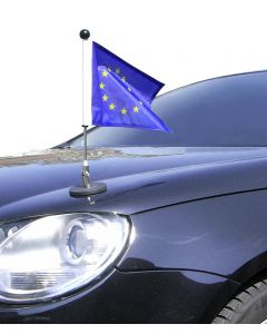  Support fanion pour voiture Diplomat-1 Europe (EU) à adhésion magnétique 