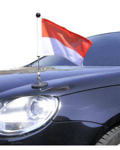  Porte-drapeau de voiture Diplomat-1 Monaco à adhésion magnétique 