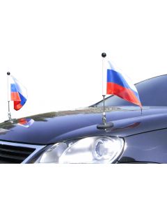  Coppia  Supporto per Auto con adesivo Magnetico Diplomat-1 Russia