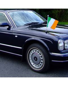  Support de drapeau pour véhicule Diplomat-Z-Chrome-PRO Irlande