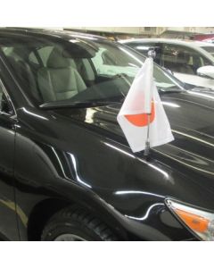  Support de drapeau pour véhicule Diplomat-Z-Chrome-PRO Japon