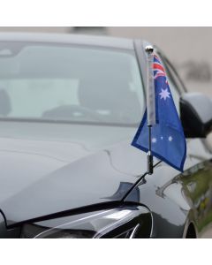  Porte-drapeau de voiture Diplomat-Z-Chrome-PRO Australie