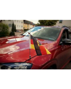  Supporto per Bandiera Auto Diplomat-Z-Chrome-PRO-MB-GLE-167  per MB GLE 167